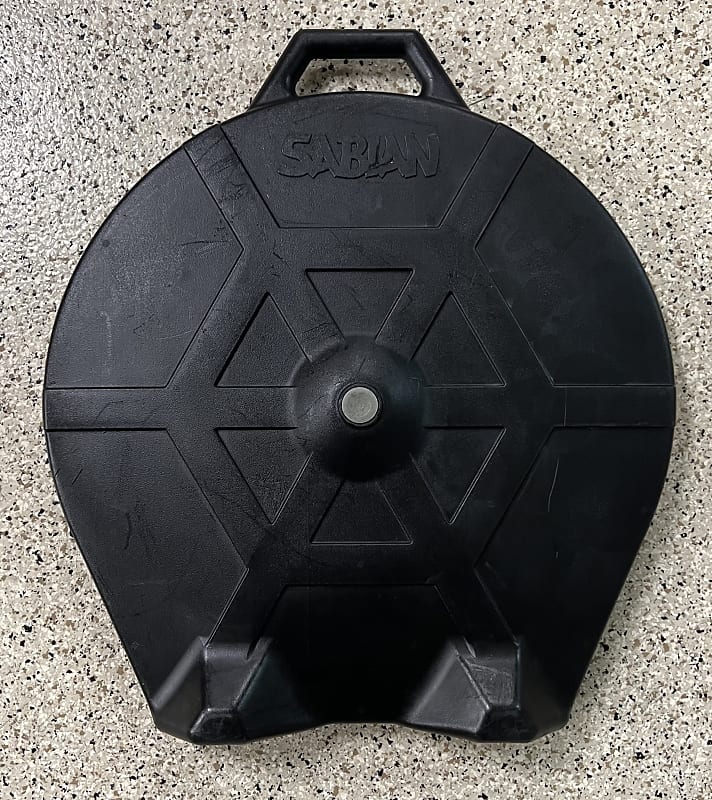 Cymbal Hard Case 22” Black SABIAN Reverb