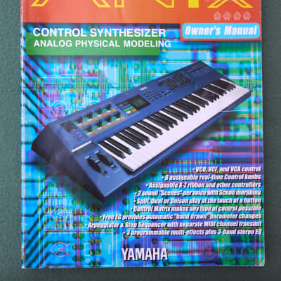 Yamaha AN1x - Manual only!