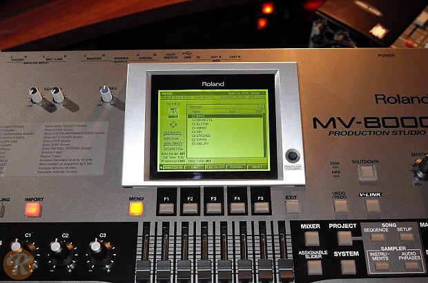 Roland MV-8000 単体 Roland MV-8000 | Reverb Canada