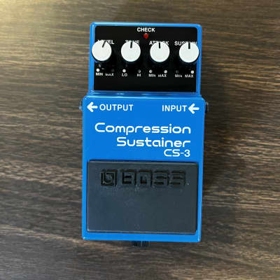 BOSS CS-3 Compression Sustainer　箱付き Amazon.com: Boss CS-3 Compressor/Sustainer Pedal : Musical