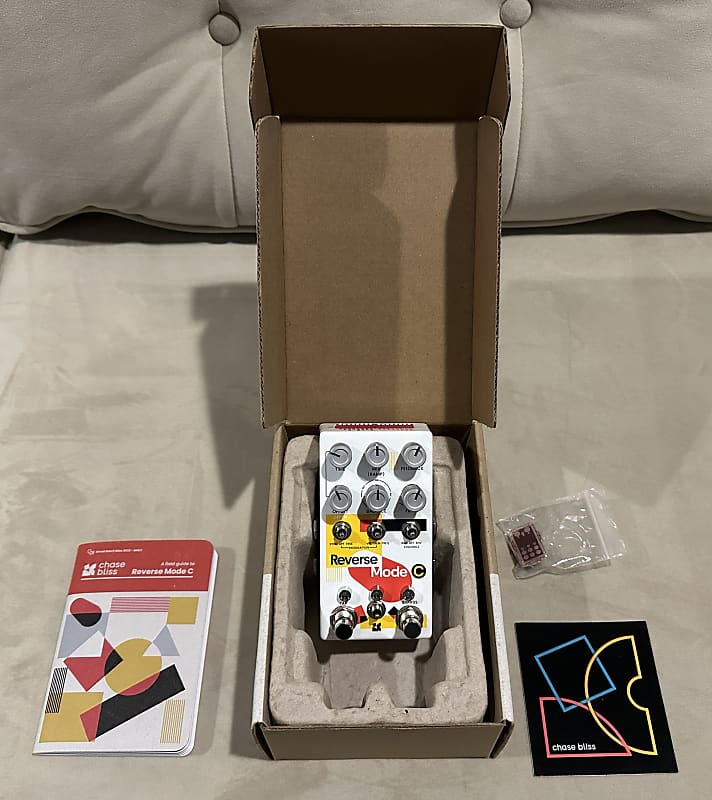 Chase Bliss Audio Reverse Mode C