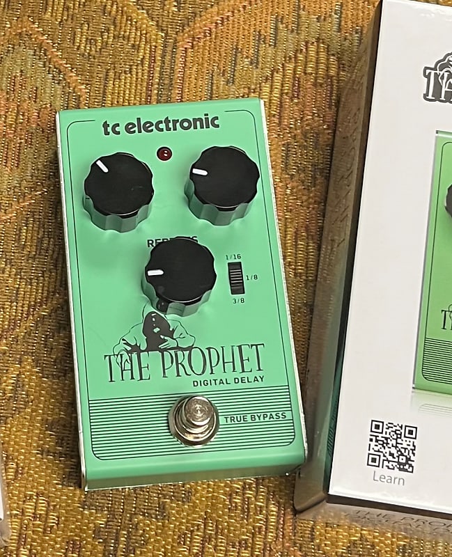 TC Electronic The Prophet Digital Delay