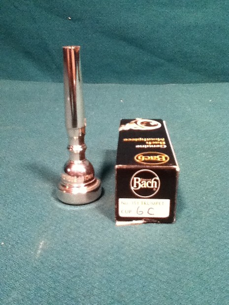 Bach 6c online trumpet mouthpiece