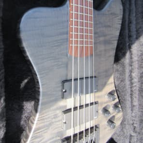 2010 Spector Forte 5x Bass - Black Finish with Spector Hard Shell Case image 9