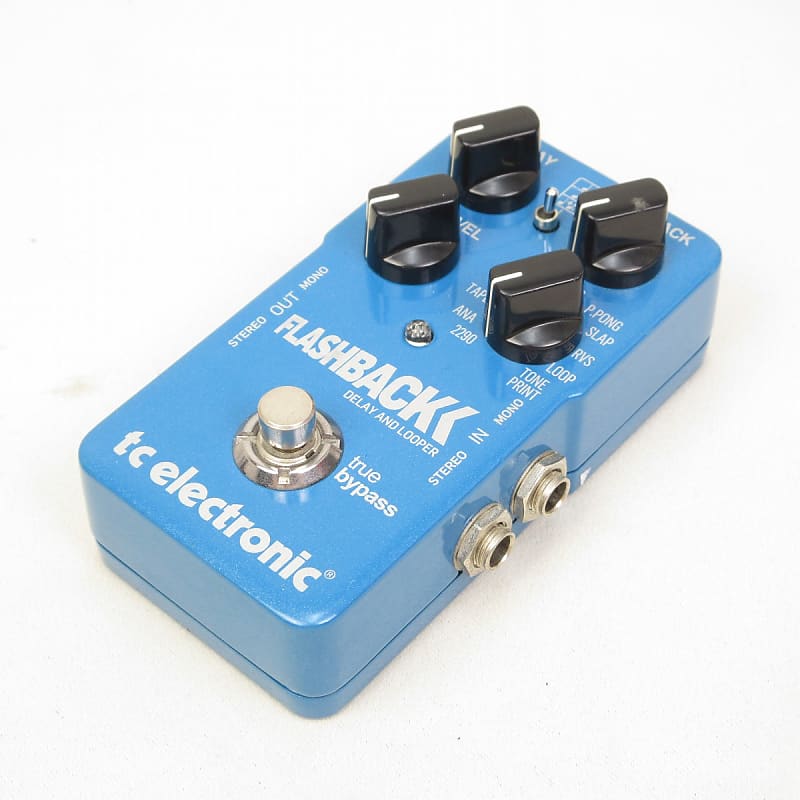 tc electronic Flashback Delay & Looper Delay (02/16)