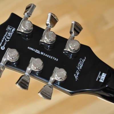 ESP LTD BK-600 VSSB Vintage Silver Sunburst / Bill Kelliher Signature / Les Paul Type / Made In Korea / BK600 image 14
