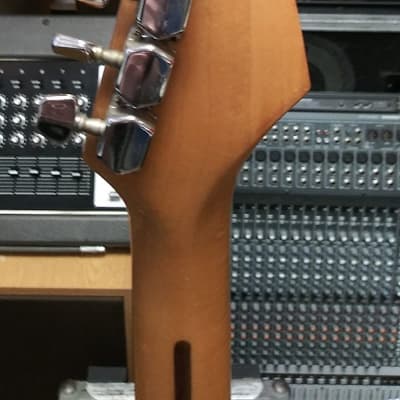 Montaya Stratocaster 80s Black On Black image 5