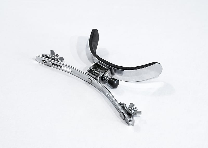 Marching Drum Leg Rest Complete! Reverb