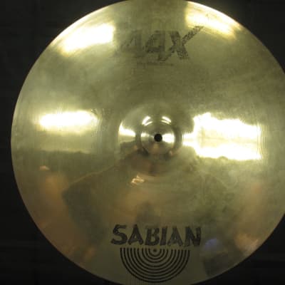 Sabian 20" AAX Dry Ride (A63) image 1