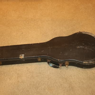 Gibson Les Paul Custom Hard case  Late 50's - Black for sale