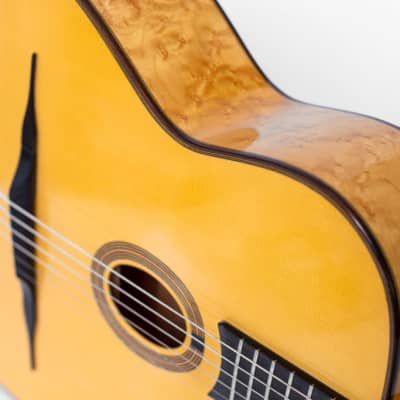 Eimers Oval hole - Gypsy Jazz/Django/Selmer/Maccaferri guitar 2019 image 9
