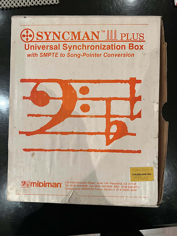 I&#039;m Looking for a M-Audio Midiman Syncman III Plus to buy  			