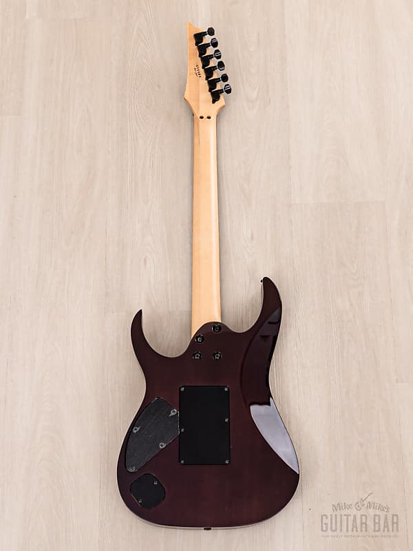 ギター Ibanez j.custom RG1712 1996 Ibanez J. Custom RG1712-RV Royal Violet HH w/ Dimarzio