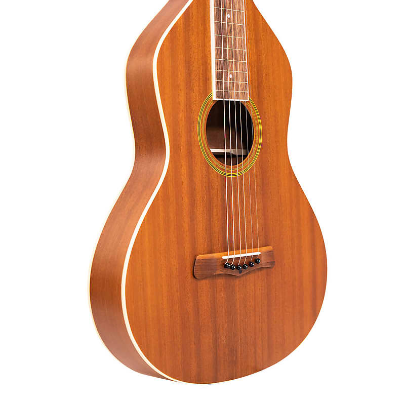 Gold Tone GT-Weissenborn Hawaiian-Style Slide 6-String Acoustic Guitar with Hardshell Case image 1