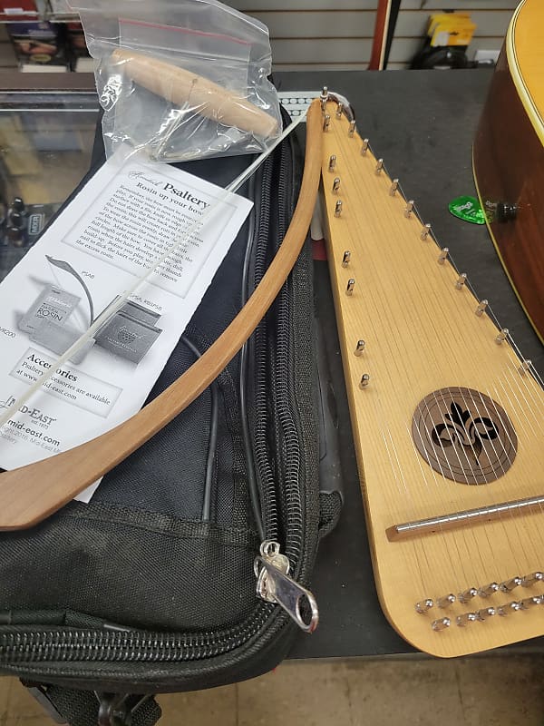 Roosebeck Psaltery Soprano w/Bag + Bow (FREE Shipping) Reverb