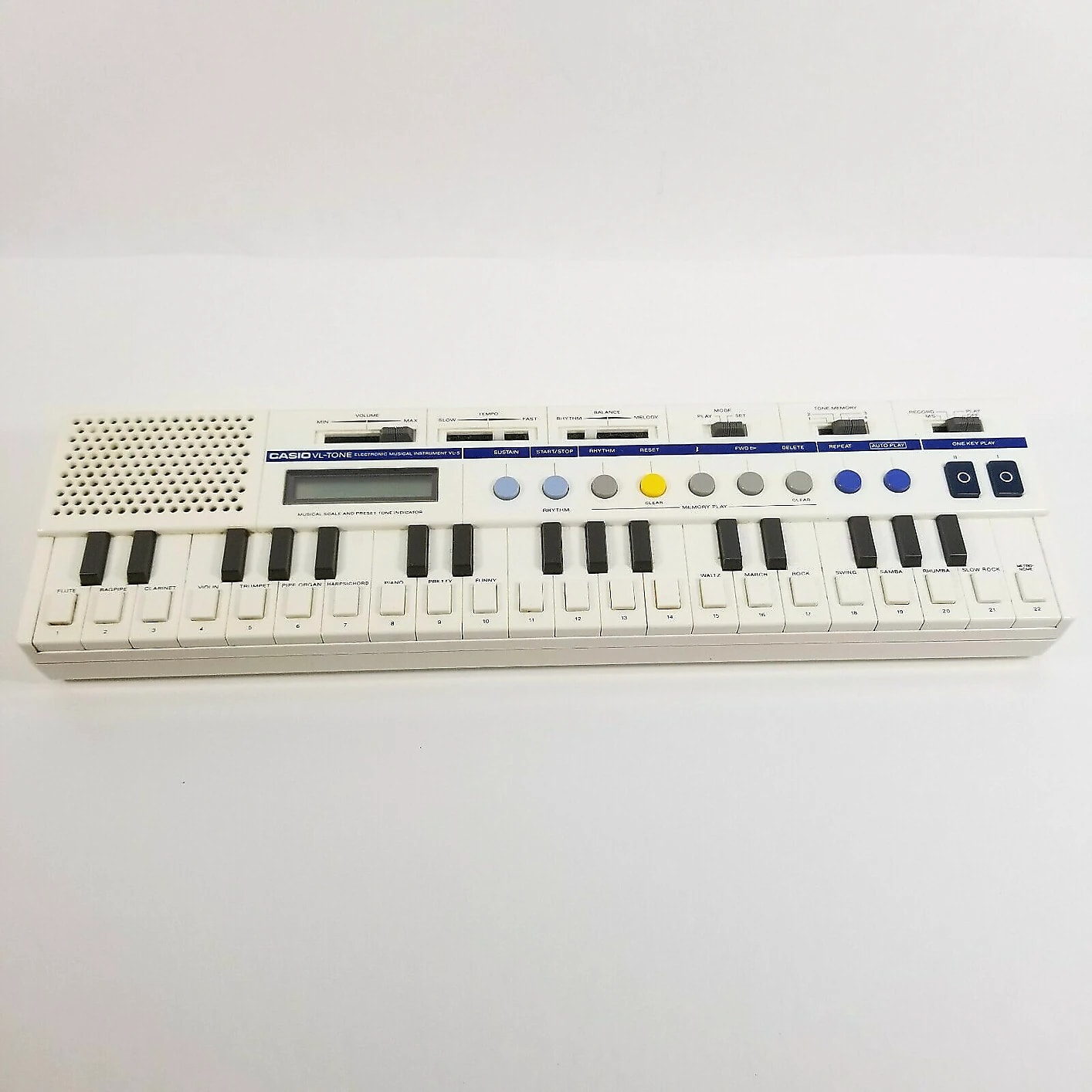 Casio VL-5 VL-Tone 37-Key Synthesizer Keyboard | Reverb