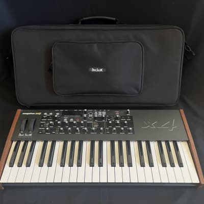 Mopho X4 -- Dave Smith (DSI/Sequential) - Analog Synthesizer w/ Case