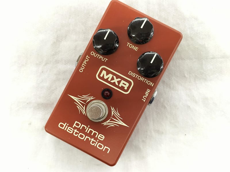 MXR PRIME DISTORTION