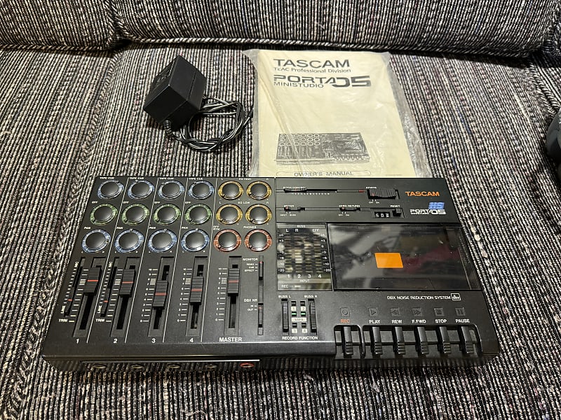 TASCAM Porta 05 Multitrack Cassette Recorder | Reverb