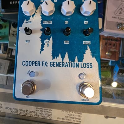 Reverb.com listing, price, conditions, and images for cooper-fx-generation-loss
