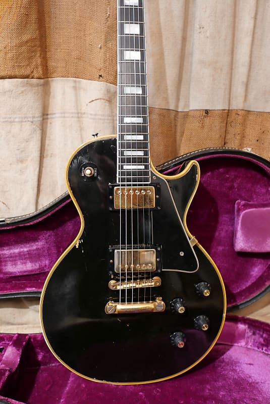 Gibson Les Paul Custom Ebony 1969 | Reverb Canada