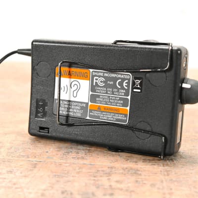 Shure P4R-HF Receiver for PSM 400 Personal Monitor System - 722-746 MHz CG01J88 image 9