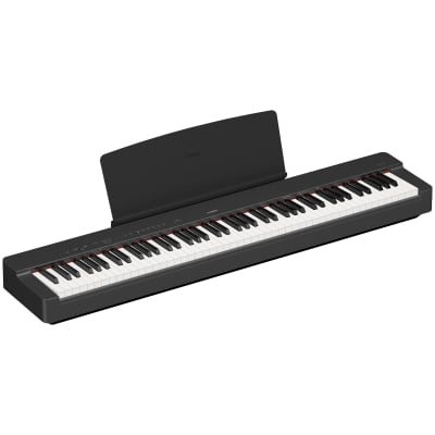 Yamaha P-225B 88-Key Weighted Action Digital Piano with GHC Action, Black image 2