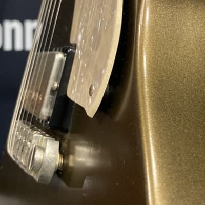 Echopark Brad Whitford's Aerosmith Downtowner Guitar (#29) AUTHENTICATED 2000s Gold image 11