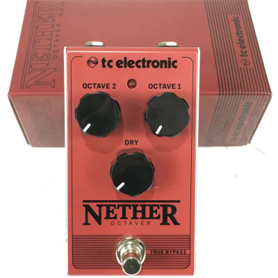 Reverb.com listing, price, conditions, and images for tc-electronic-nether-octaver