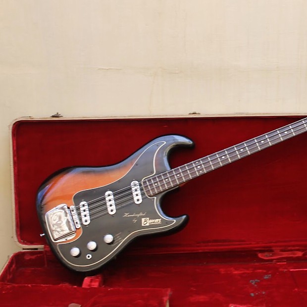 Burns jazz bass discount