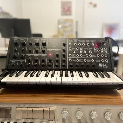 Korg MS-20 FS Monophonic Analog Synthesizer 2020 - Present - Black