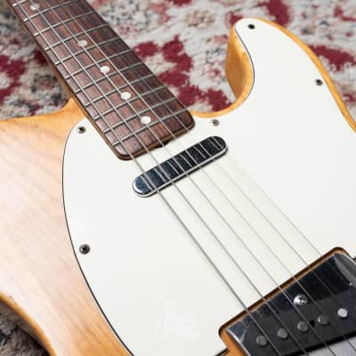 Fender Telecaster Natural 1972 #345361 Second Hand image 7