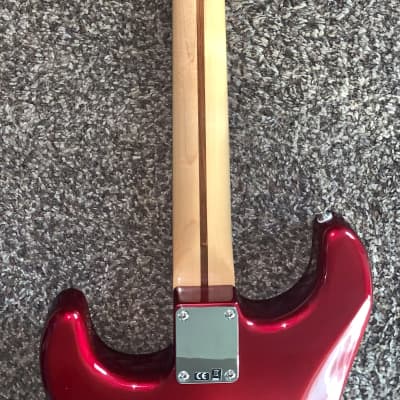 2015 Fender FSR Special Edition Standard Stratocaster HSS with Rosewood Fretboard 2015 Candy Red Burst image 8