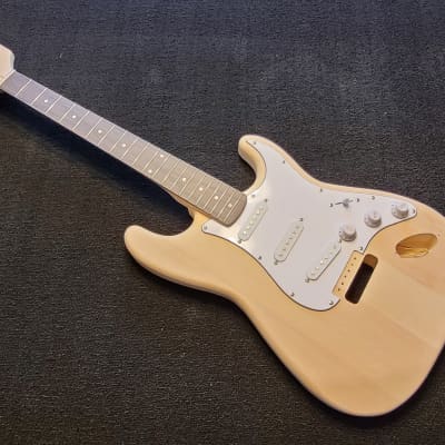 Strat Style Electric Guitar DIY Kit by Budreau Guitars image 3