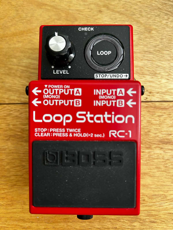 BOSS Loop Station RC-2 赤 中古】 BOSS / RC-2 / Loop Station 【渋谷店】 | イシバシ楽器