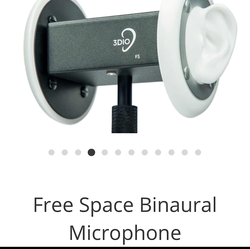 3Dio Free Space Binaural Microphone