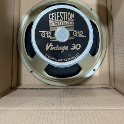 Early 90s Celestion Vintage 30 12