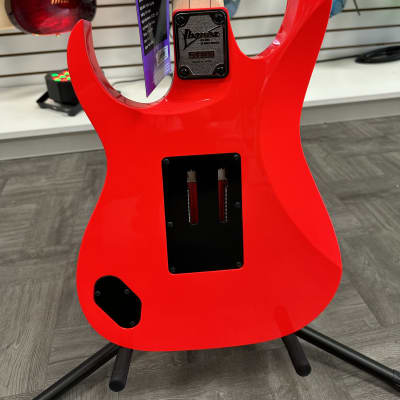 Ibanez RG550-RF Genesis Collection (Road Flare Red) image 7