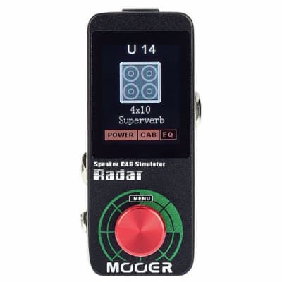 Mooer Radar | Speaker Cab Simulator Pedal.  New with Full Warranty! image 8