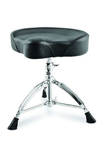 Mapex T575A Double Braced Saddle Top Drum Throne image 1