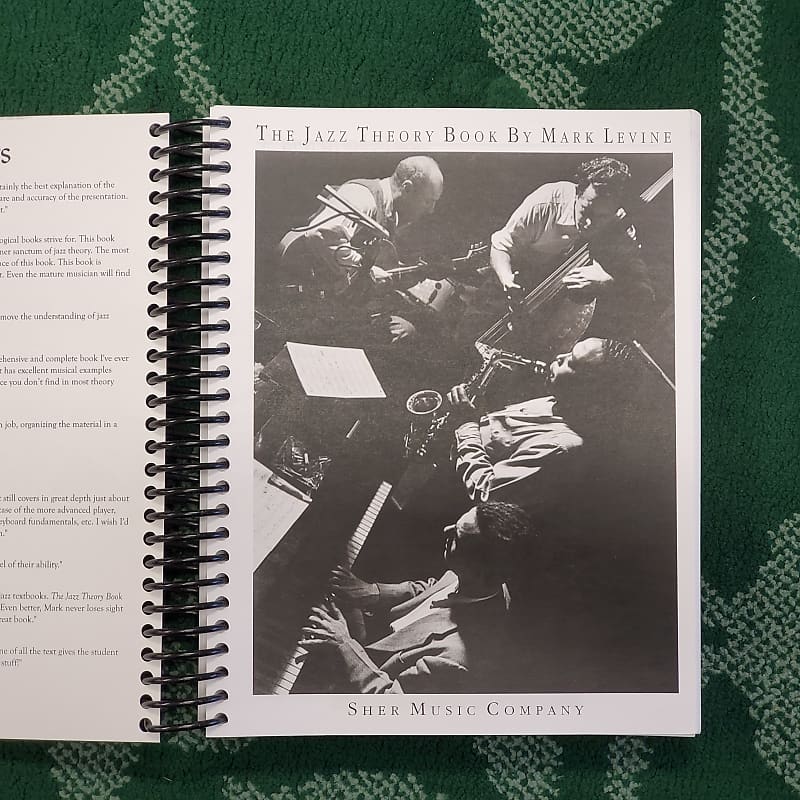 The Jazz Piano Book & The Jazz Theory Book by Mark Levine
