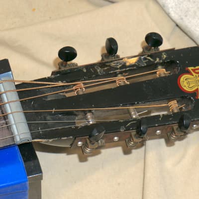 Regal Dobro Resonator Slide Lap Acoustic Guitar - Local Pickup Only image 3