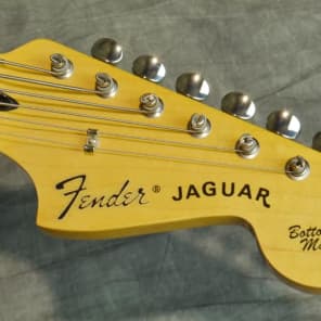 センスは素晴らしい No.248 Fender Japan Jaguar Bottom Master JGB-95HFZ - CHAP レア楽器  画像倉庫