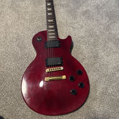 Gibson Les Paul Studio 1998 - 2011 - Wine Red | Reverb