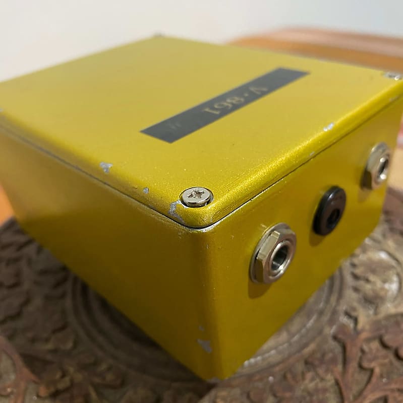 Human　gear　VIVACE USED HUMAN GEAR Vivace Overdrive Guitar Effects Overdrive