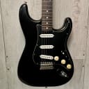 Used Fender MIJ Stratocaster Black w/ Bag TSS1194