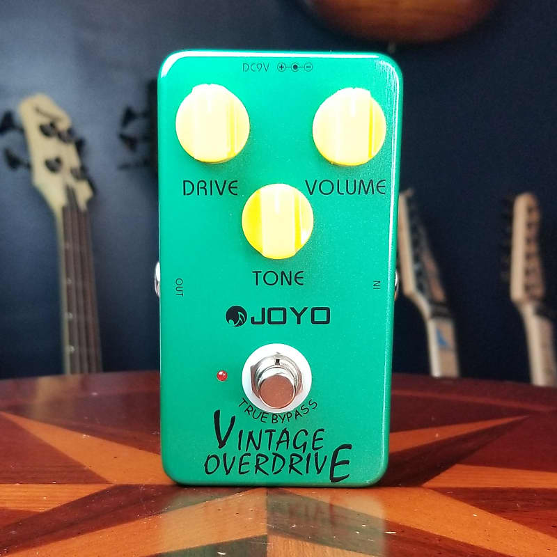 Joyo JF-01 Vintage Overdrive Pedal