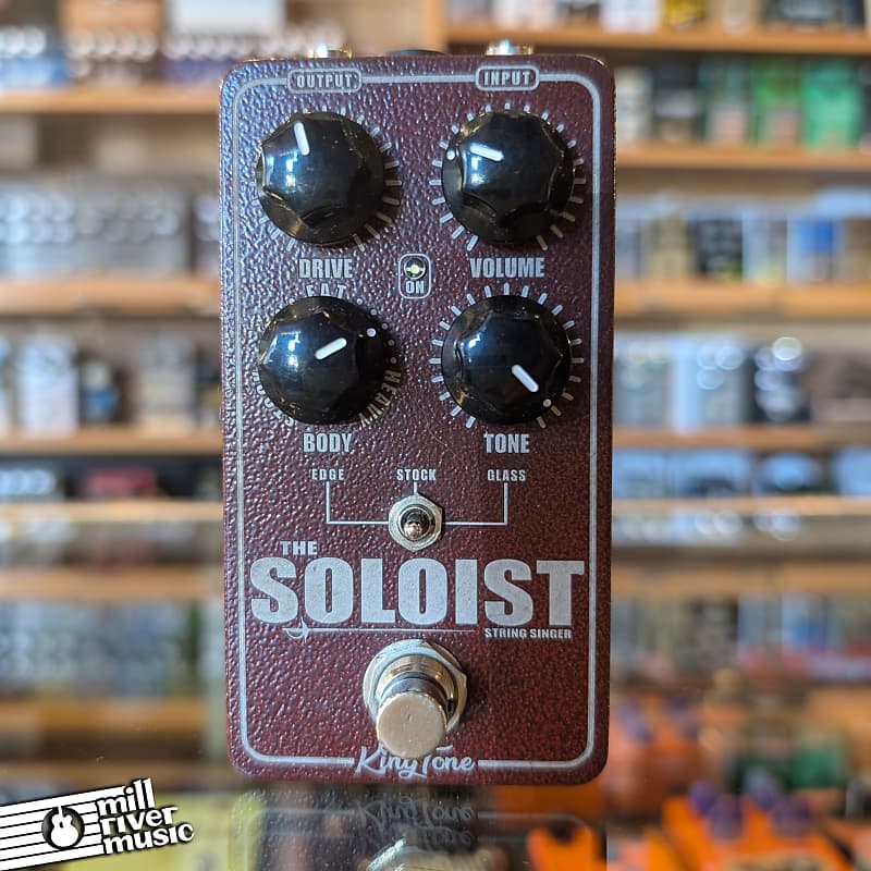 King Tone The Soloist - Used
