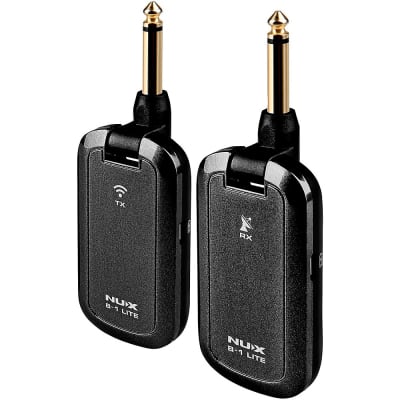 NUX B-1 LITE 2.4GHz Guitar Wireless System  Black image 7