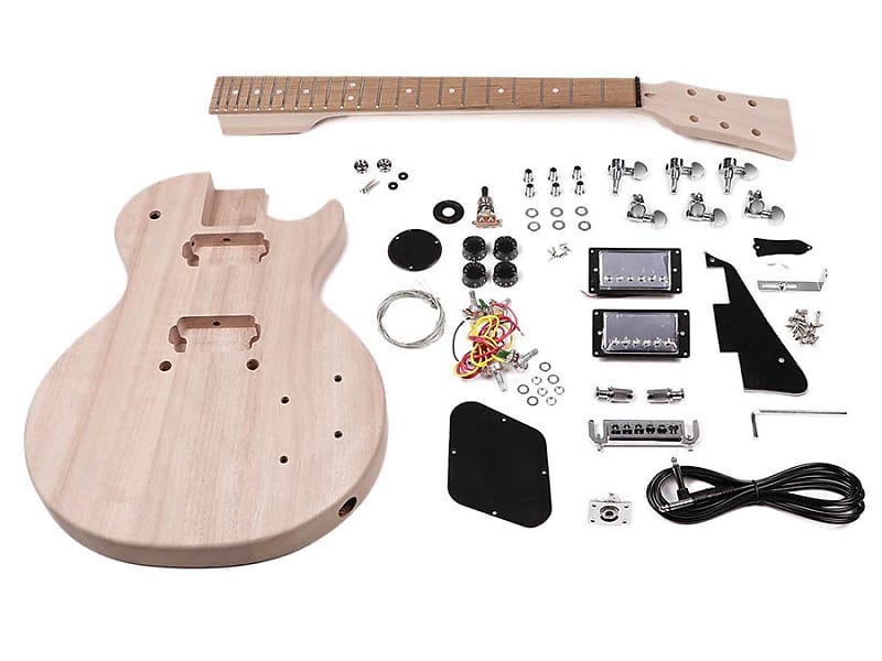 BOSTON KIT-LP-15 Gitarren-Bausatz Launcher Pro-Modell image 1